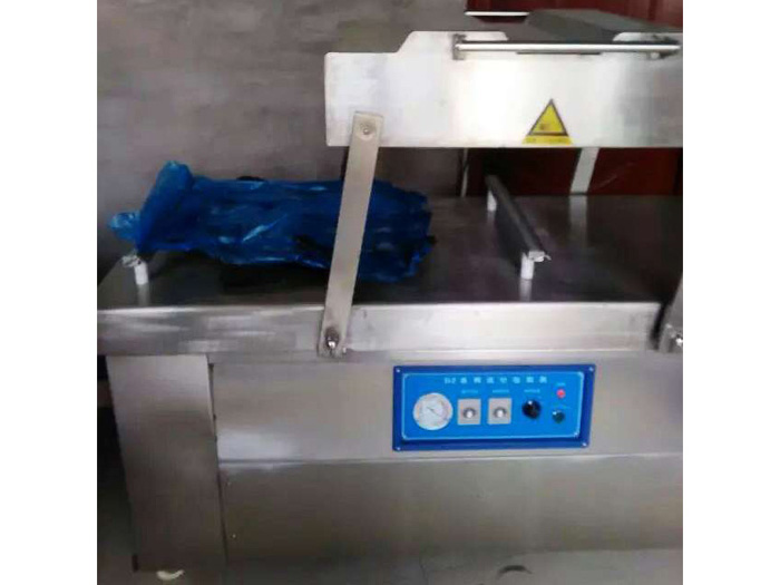 抽貂皮包裝機